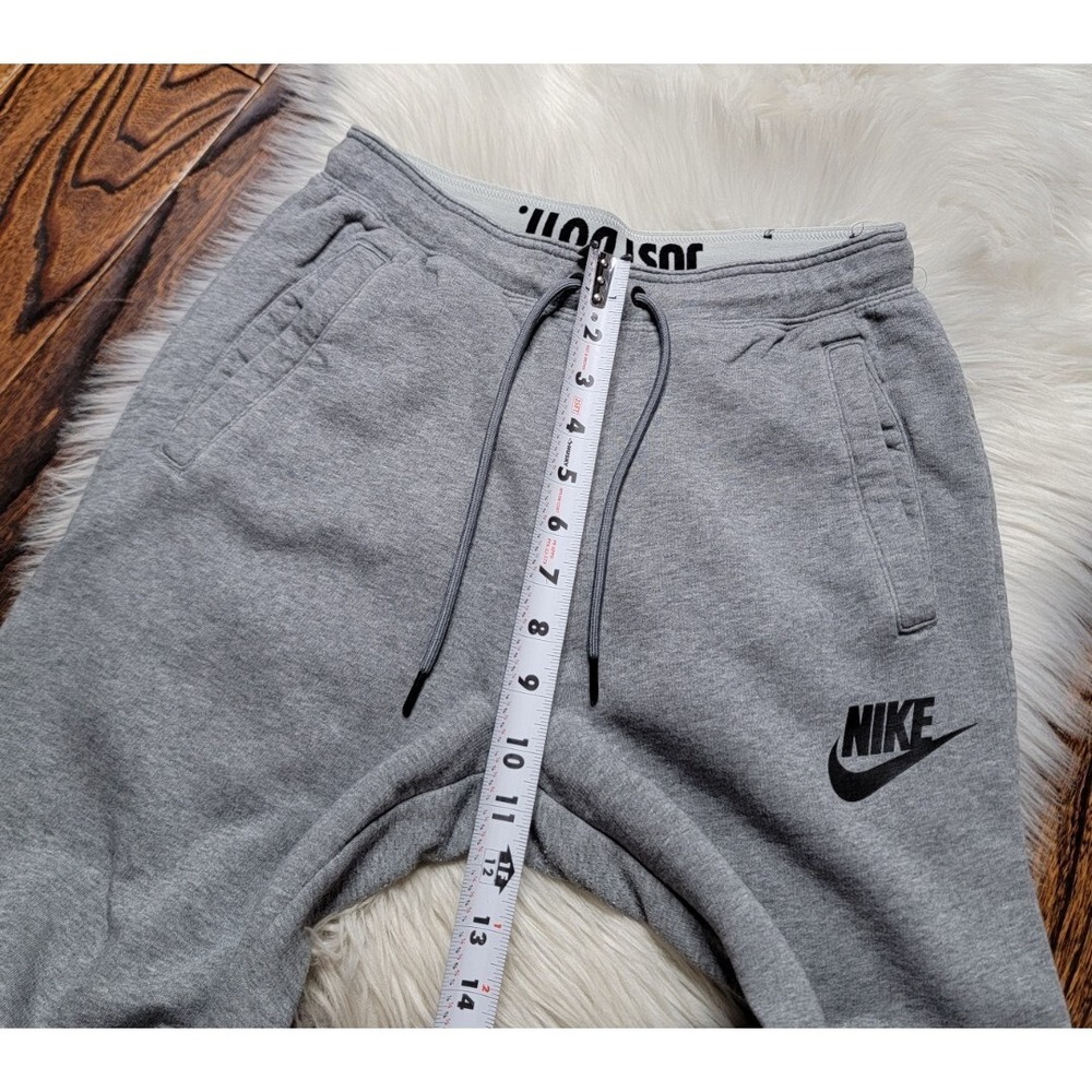 Nike Sportswear Jogger Sweatpants Women's Size Small Gray - Picture 8 of 9
